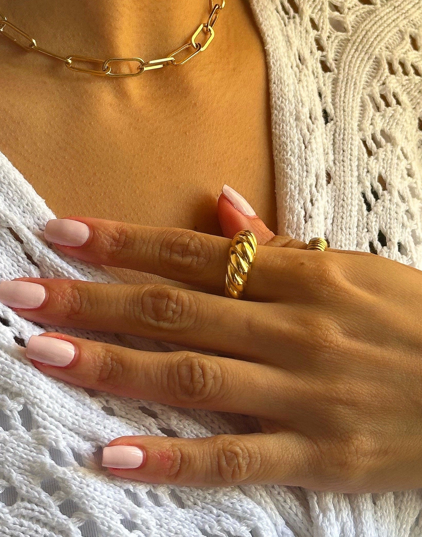 Croissant Ring