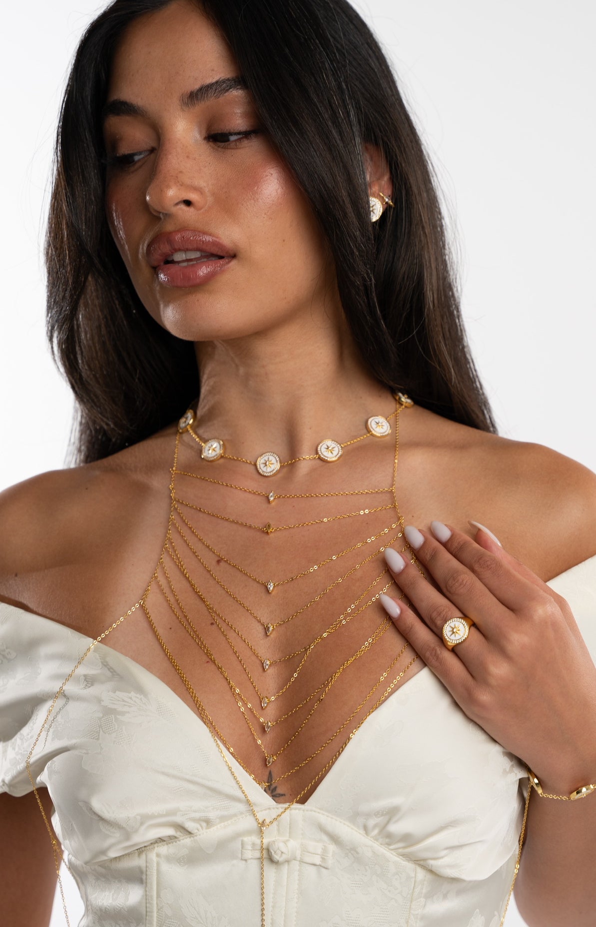 Athens body chain