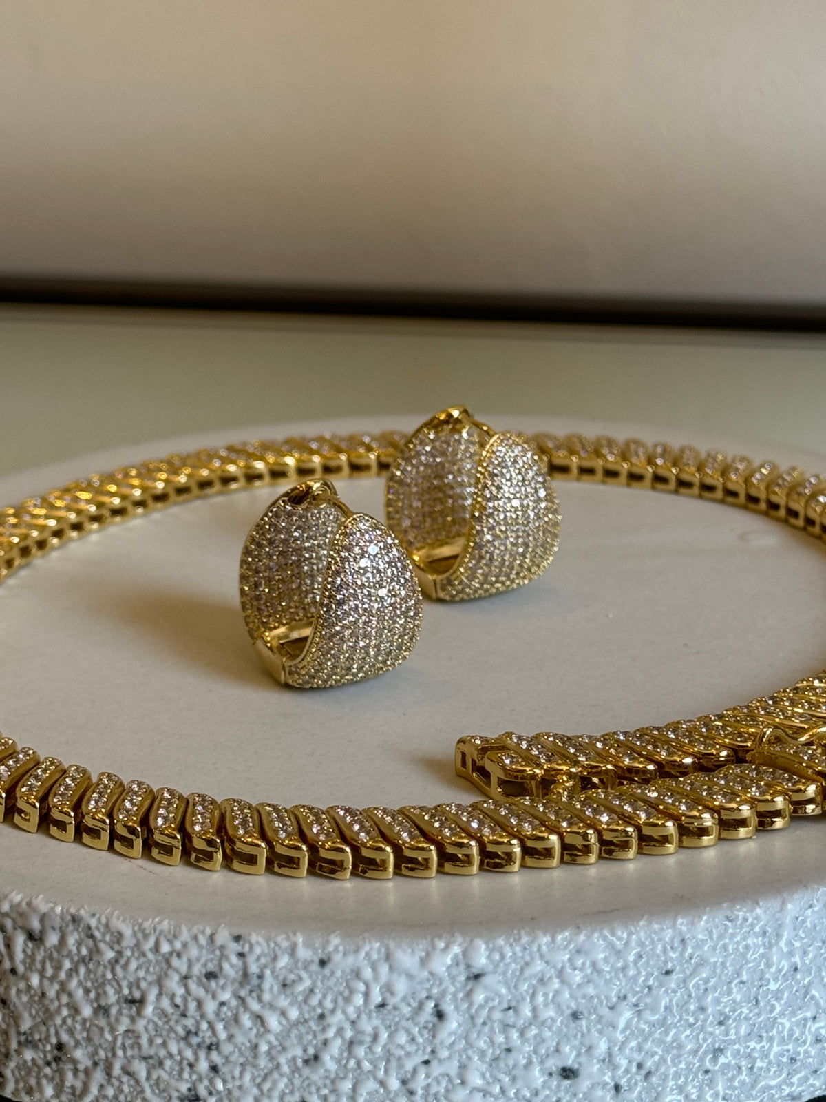 Samar Necklace – Gold