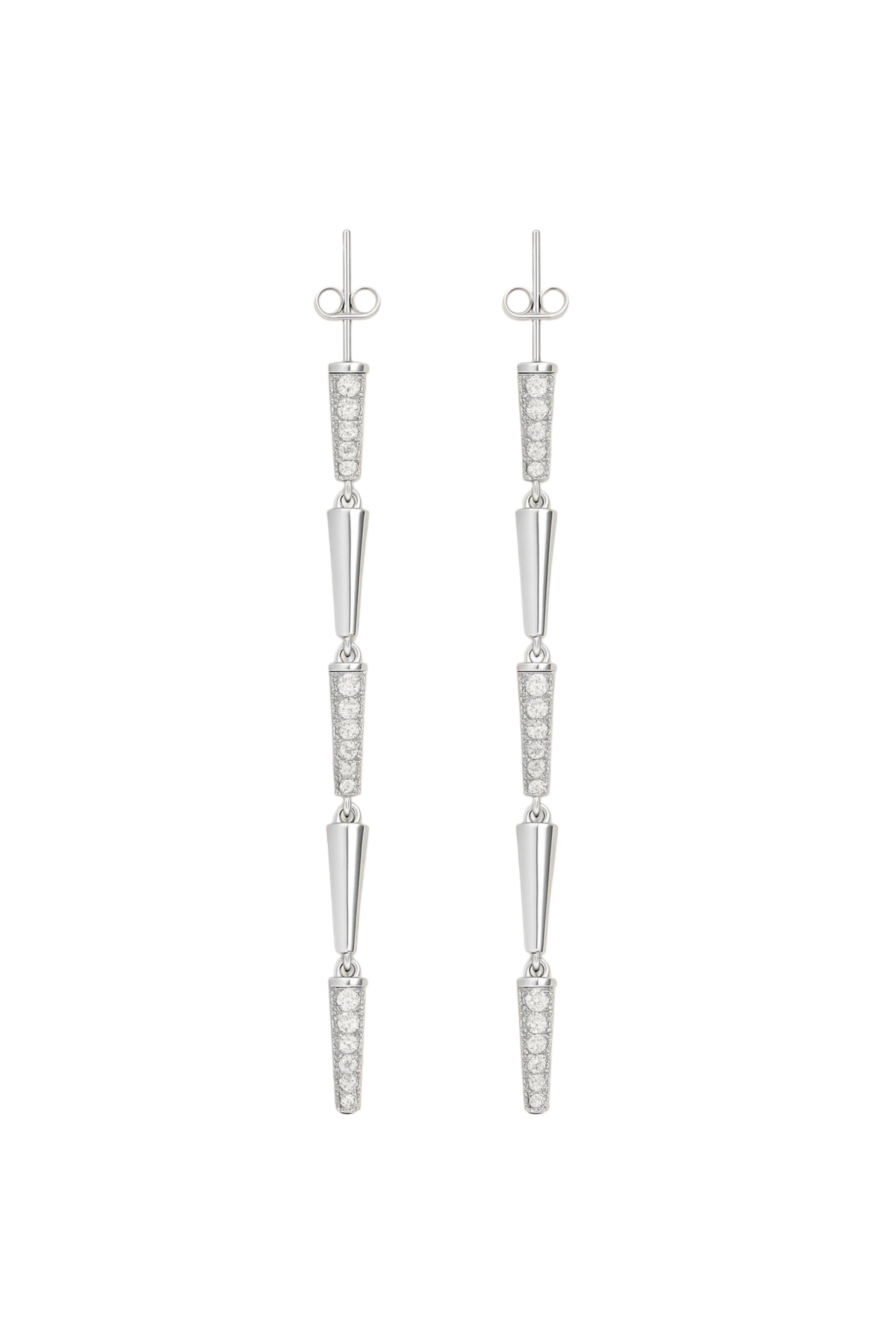 Amalfi Earrings Silver