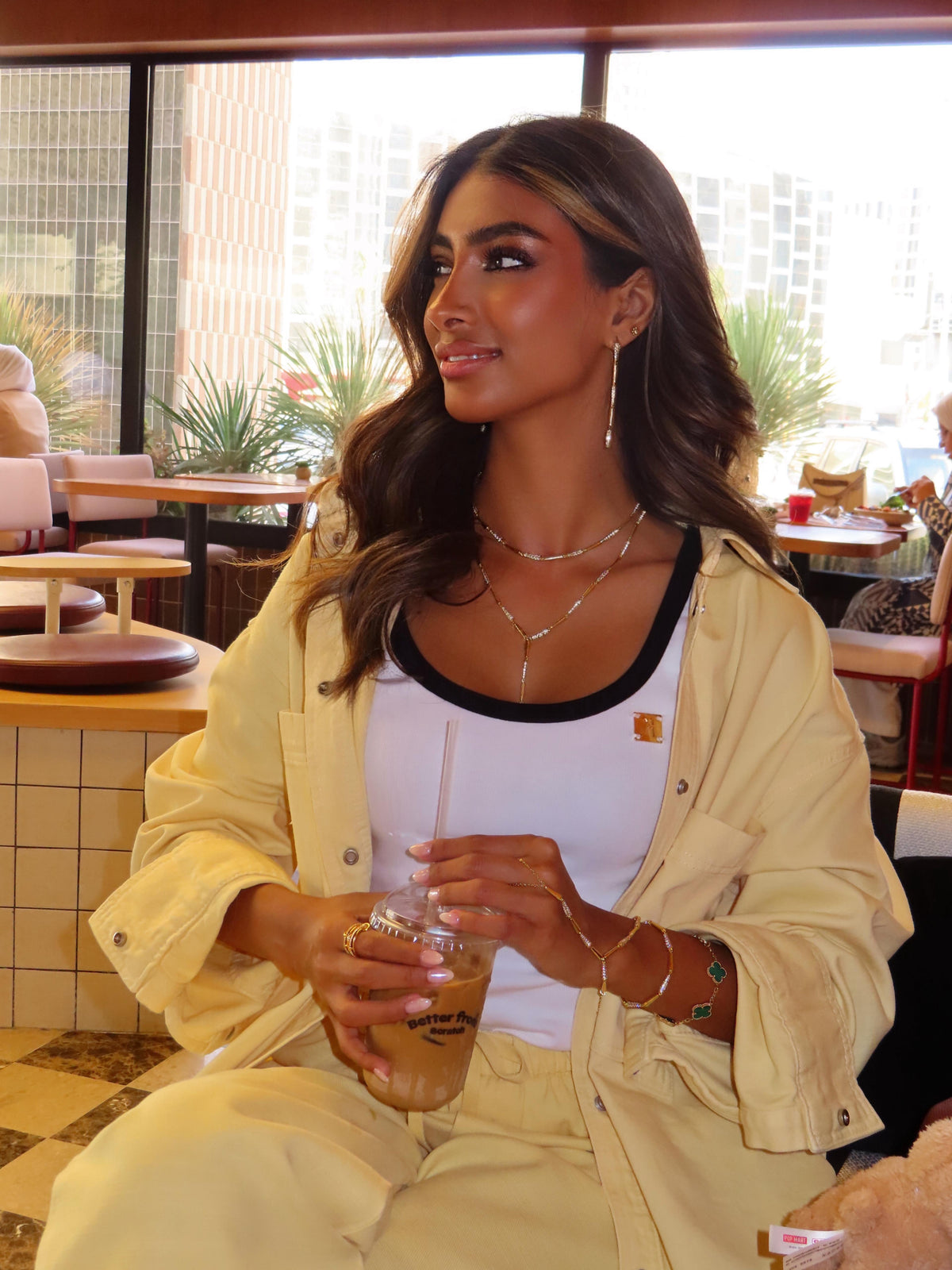 Amalfi Necklace – Gold