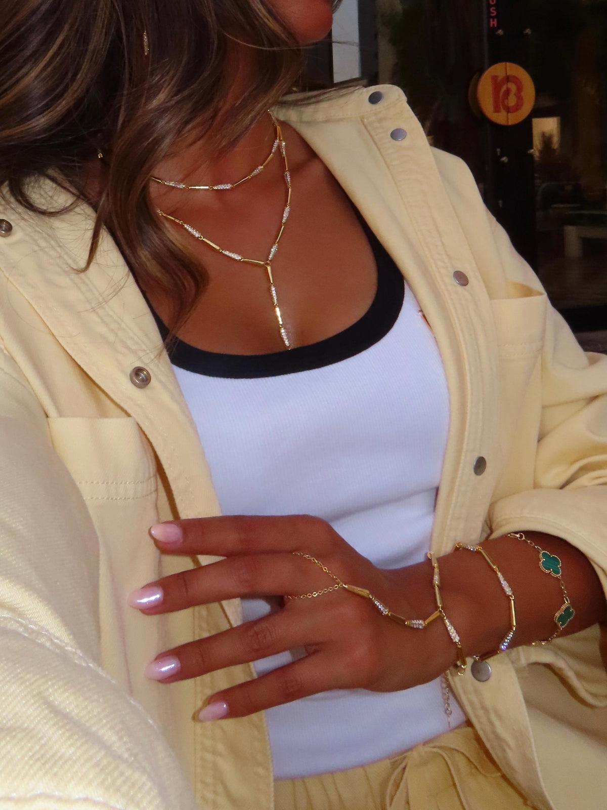 Amalfi Necklace – Gold
