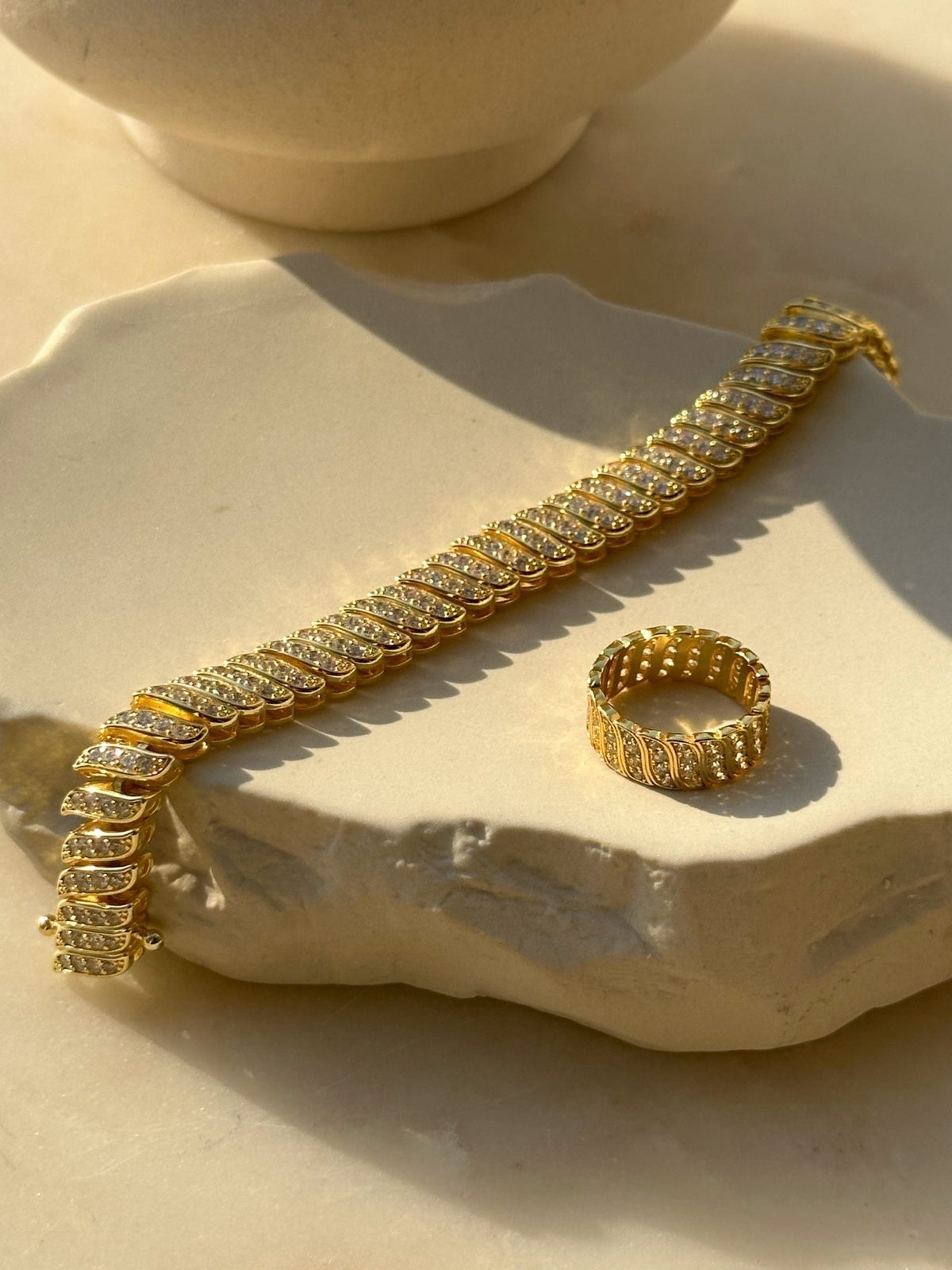 Samar Gold Bracelet