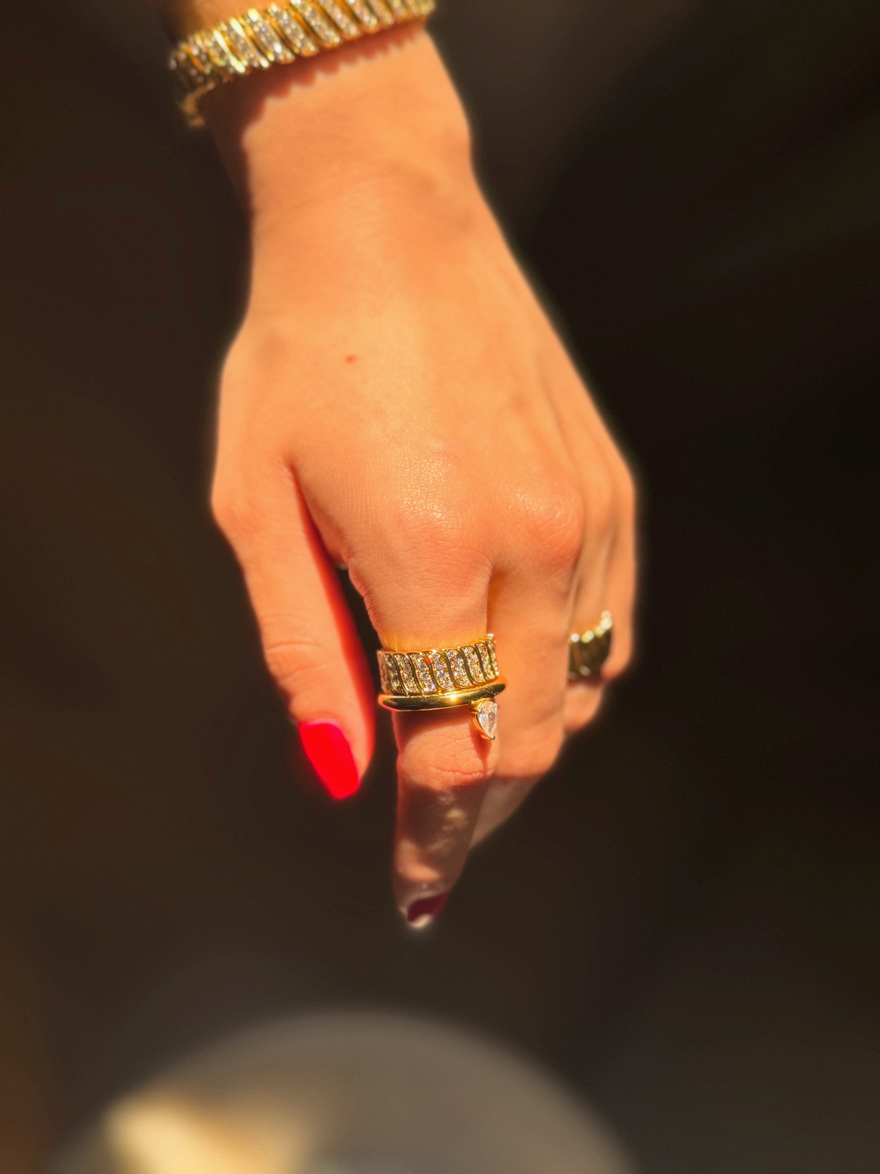 Samar Ring Gold