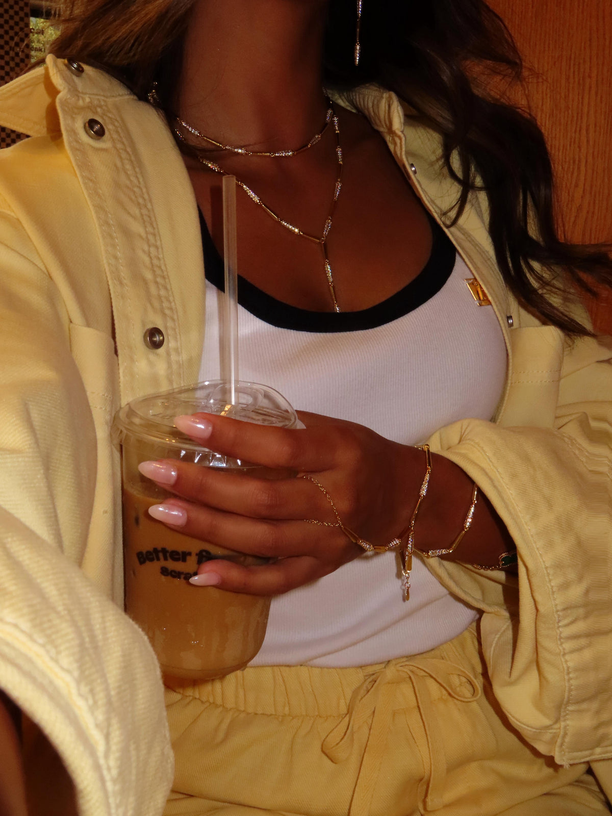 Amalfi Necklace – Gold
