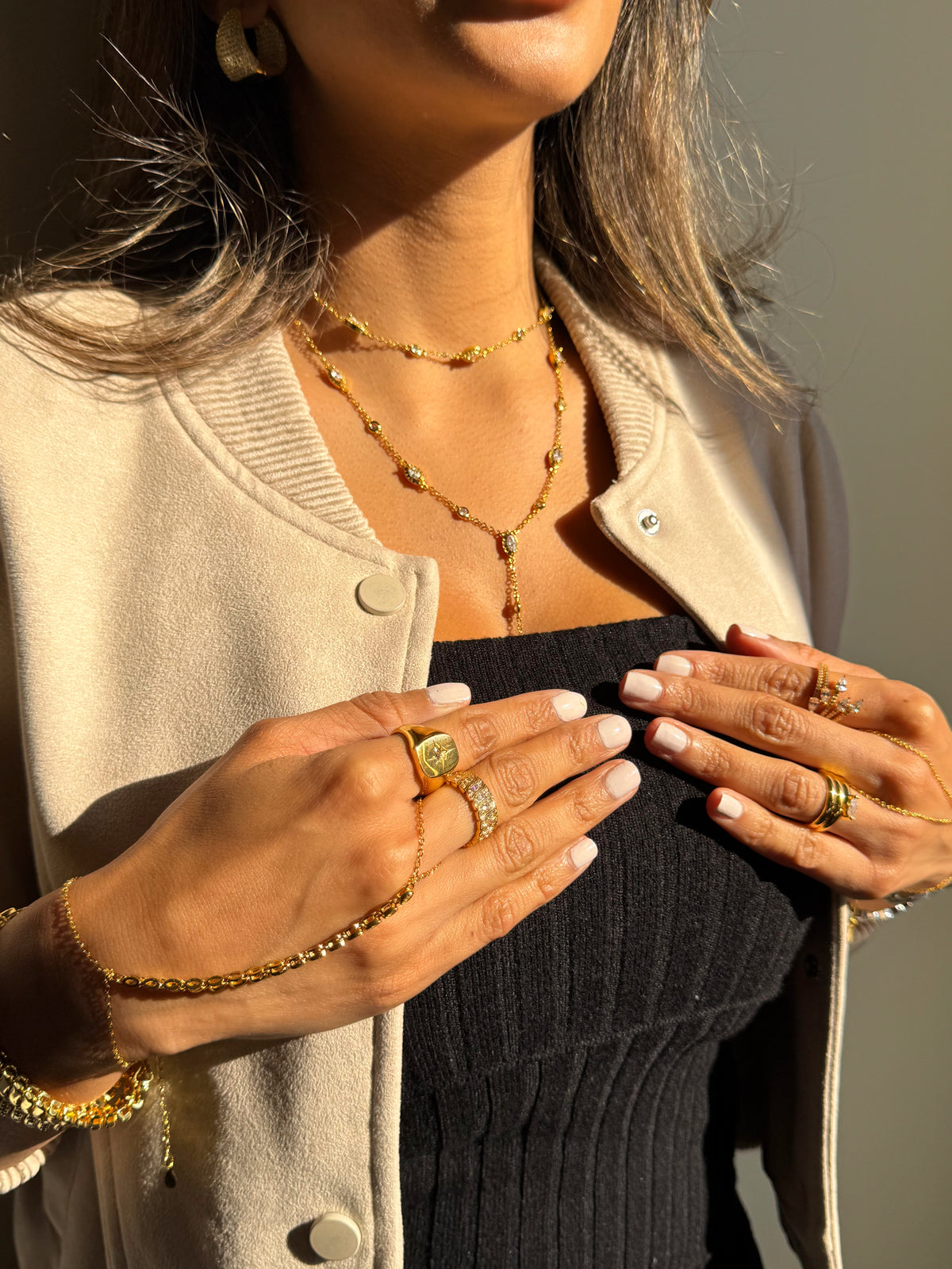 Ciel Set Necklace