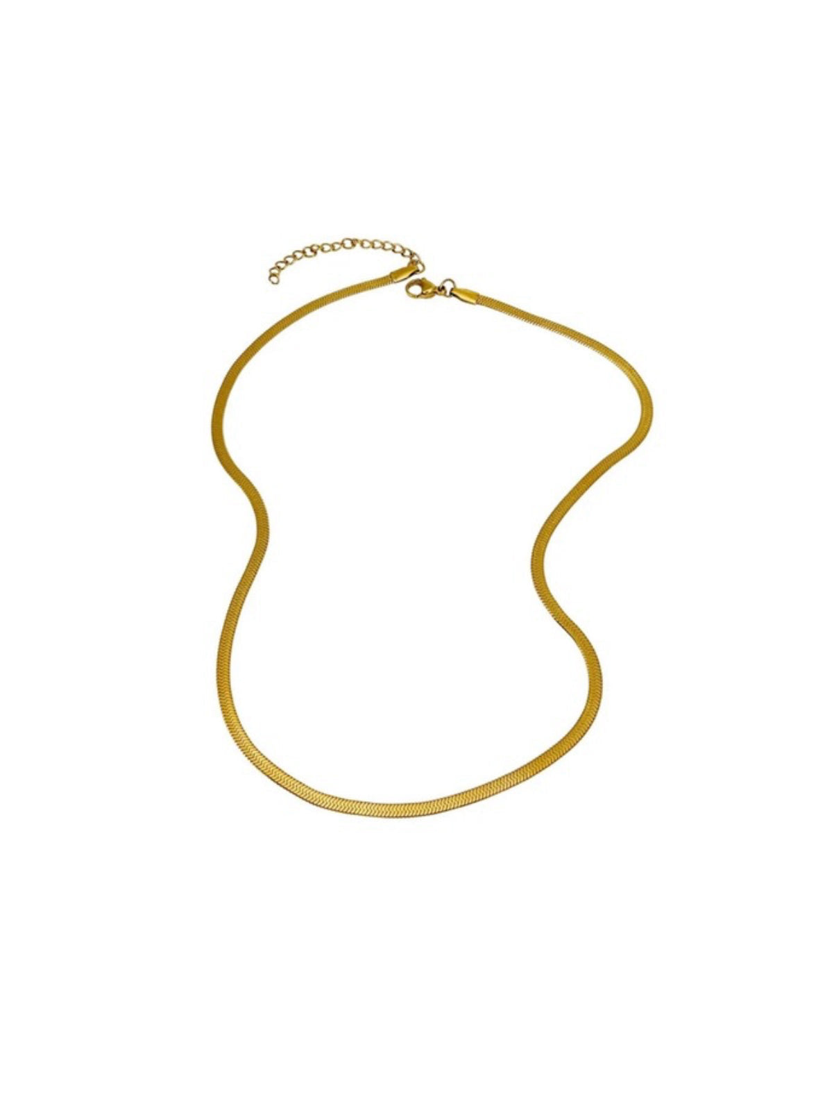 Alba Necklace – Gold