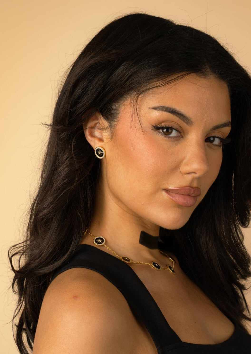 MALIBU26 - North Star black / Necklace