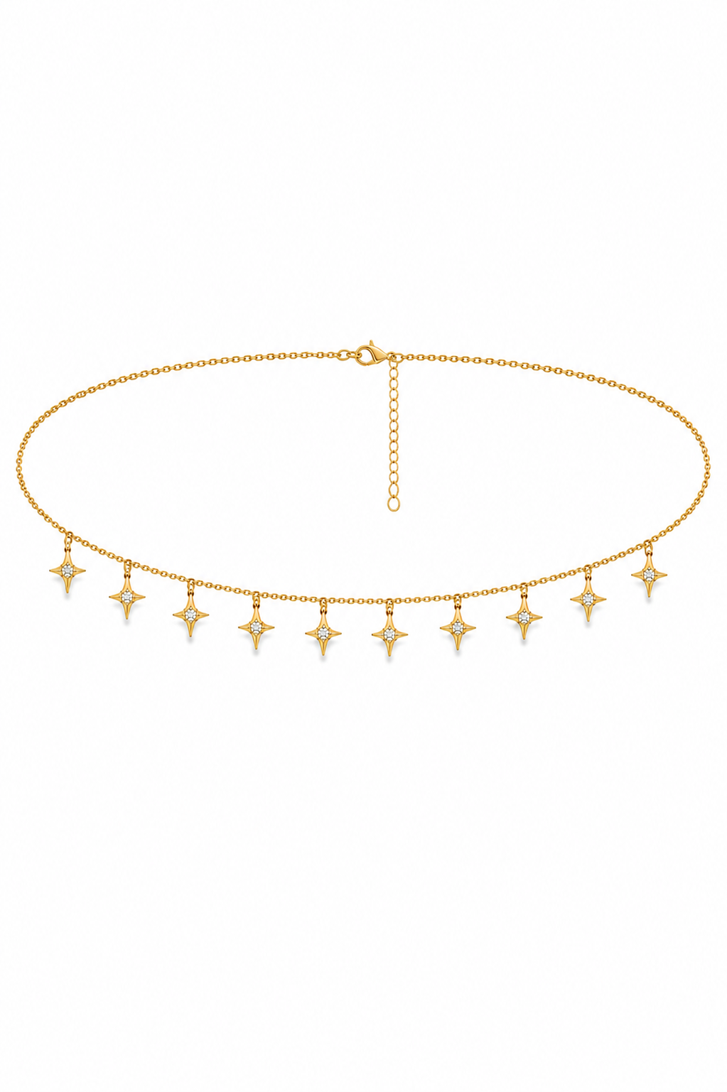 Pixi Charm Belly Chain - Gold