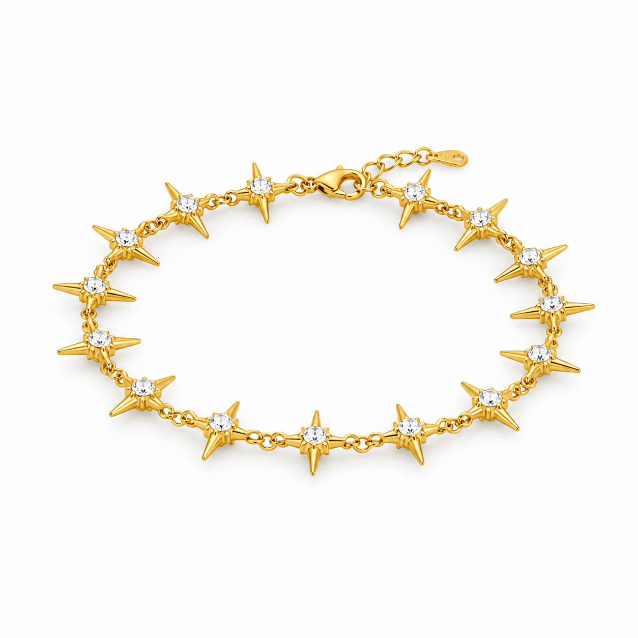 PIXI CHARM GOLD BRACELET