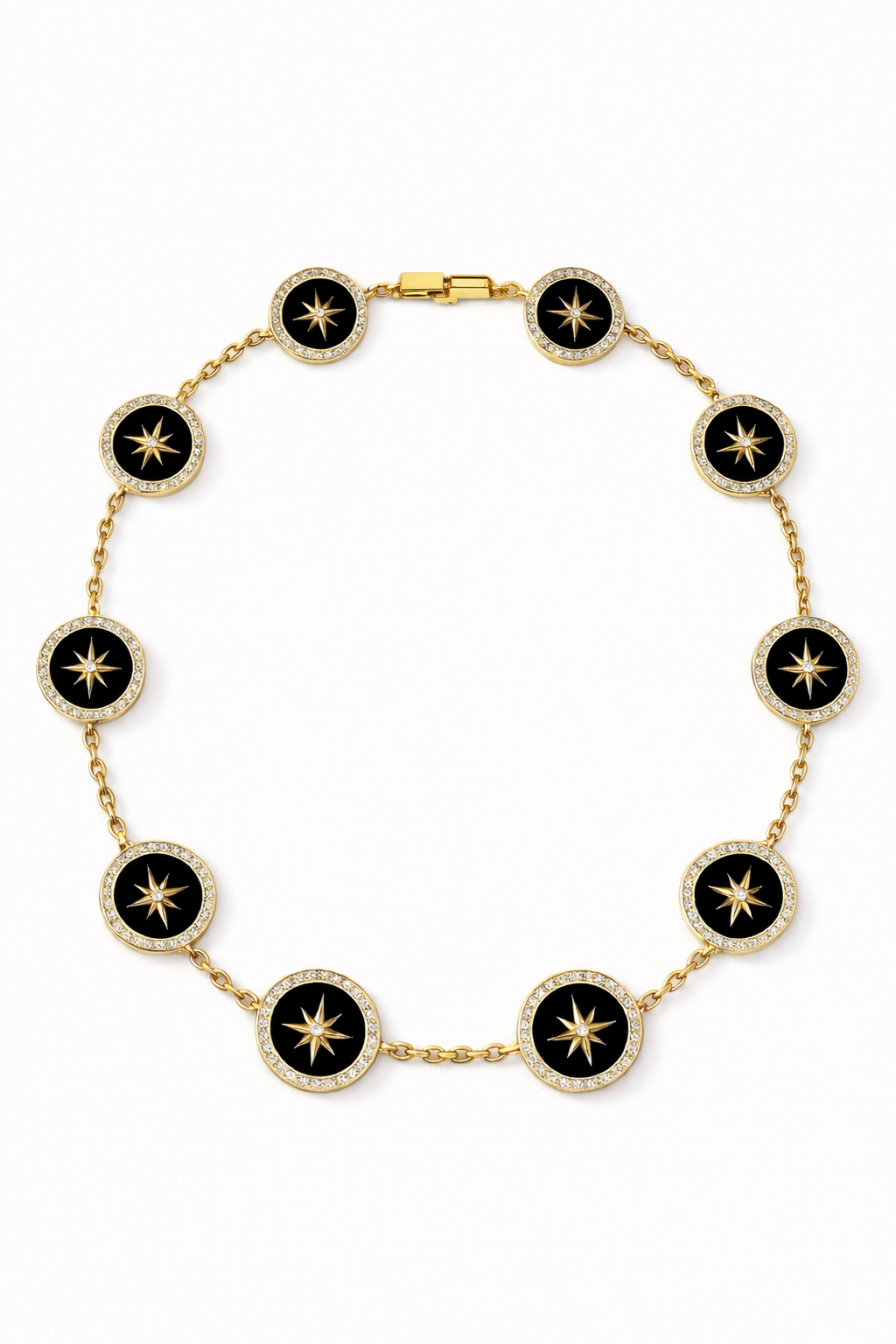 MALIBU26 - North Star black / Necklace