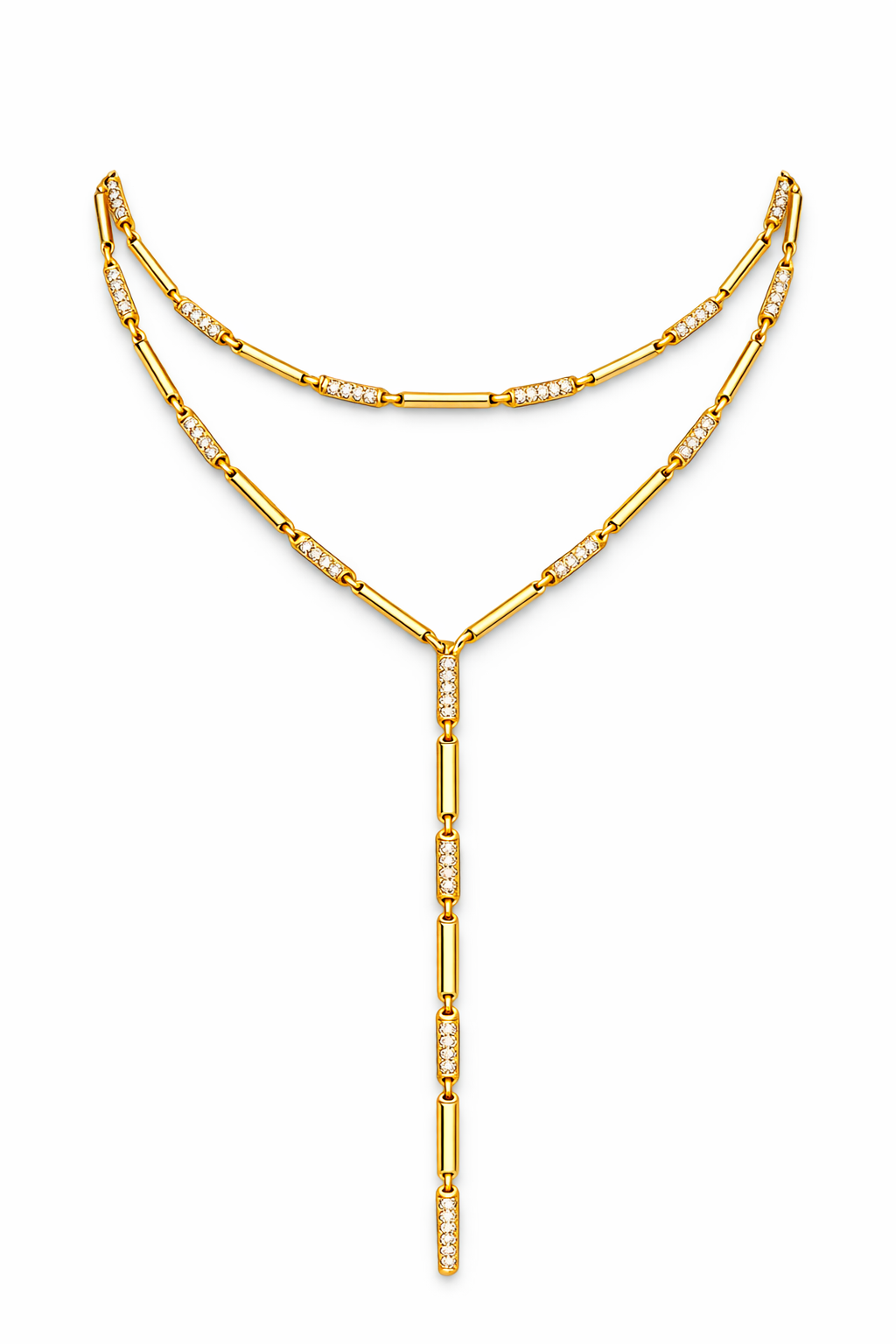 Amalfi Necklace gold