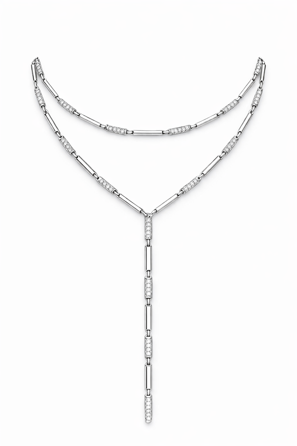 Amalfi Necklace Silver