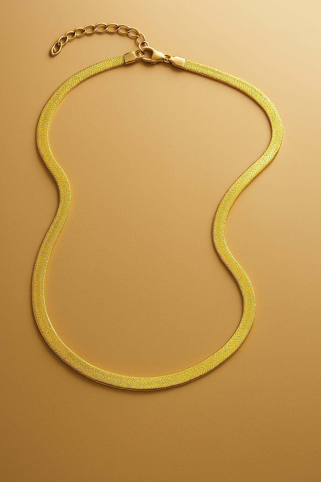 Alba Necklace – Gold