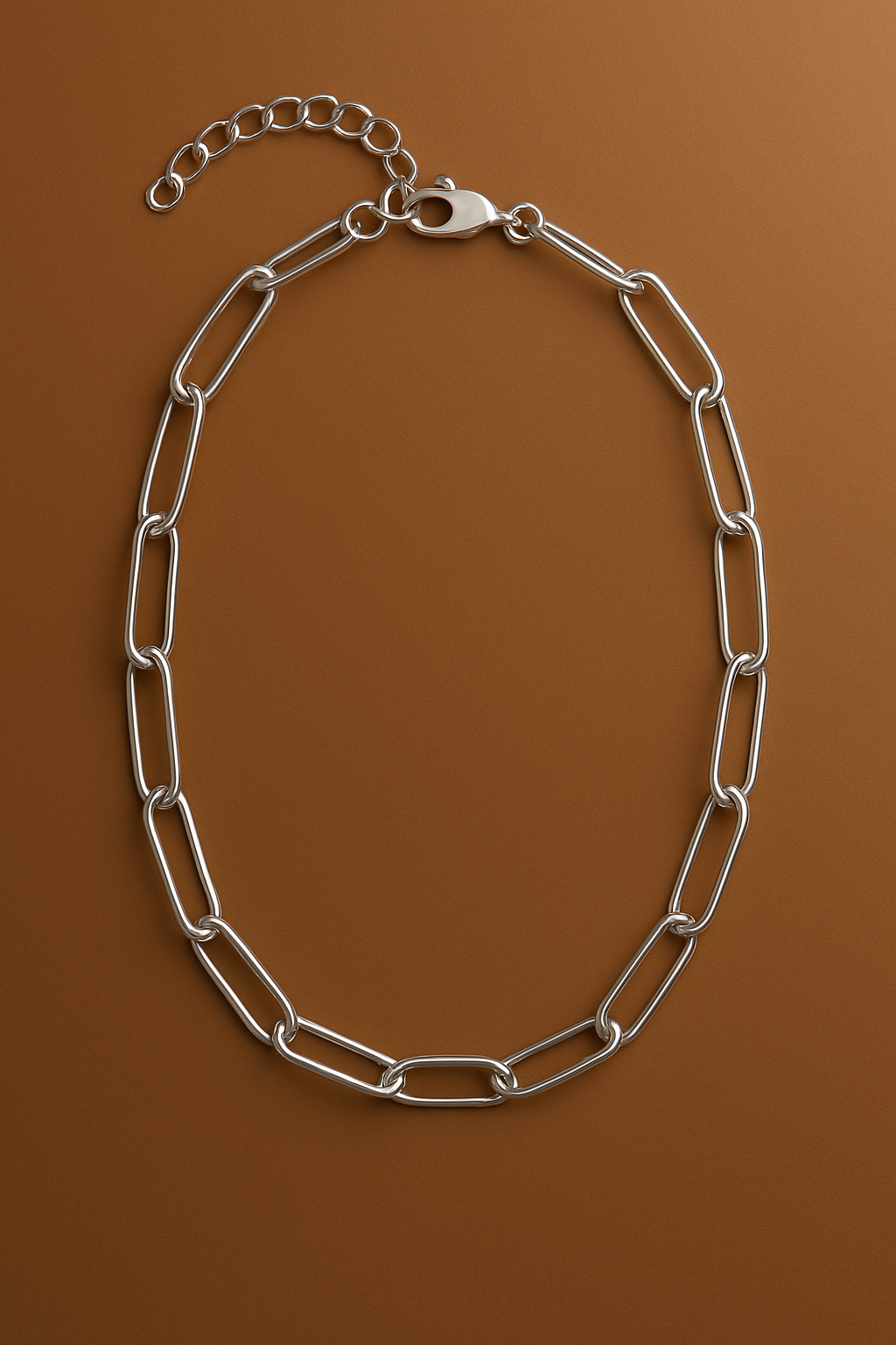 Nancy Necklace – Silver