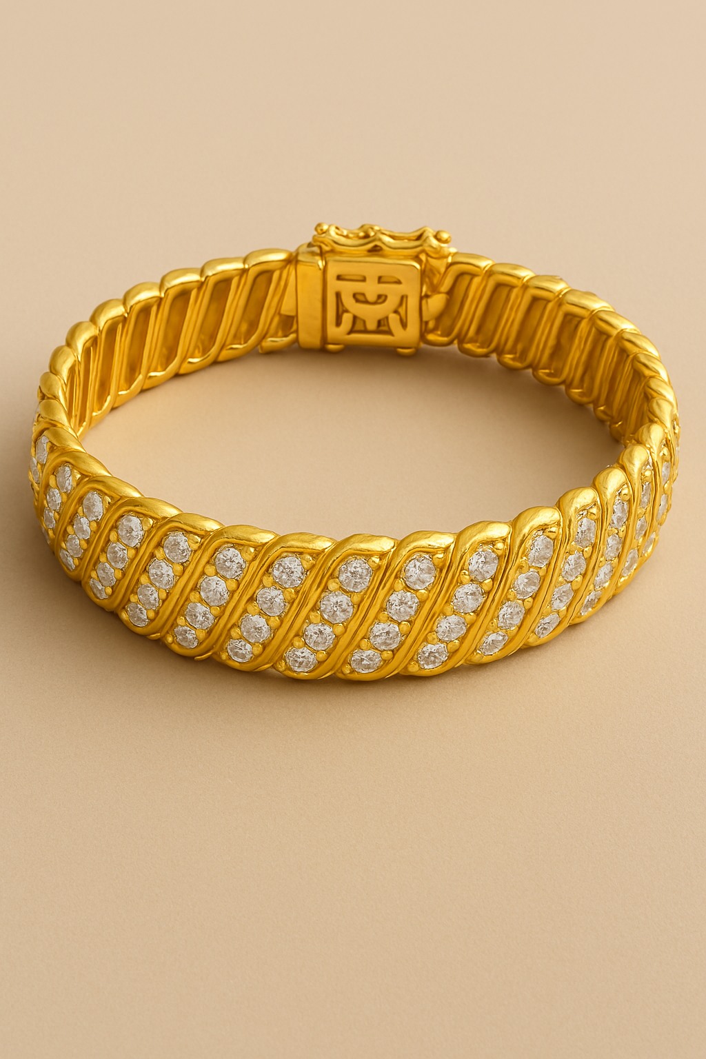 Samar Gold Bracelet