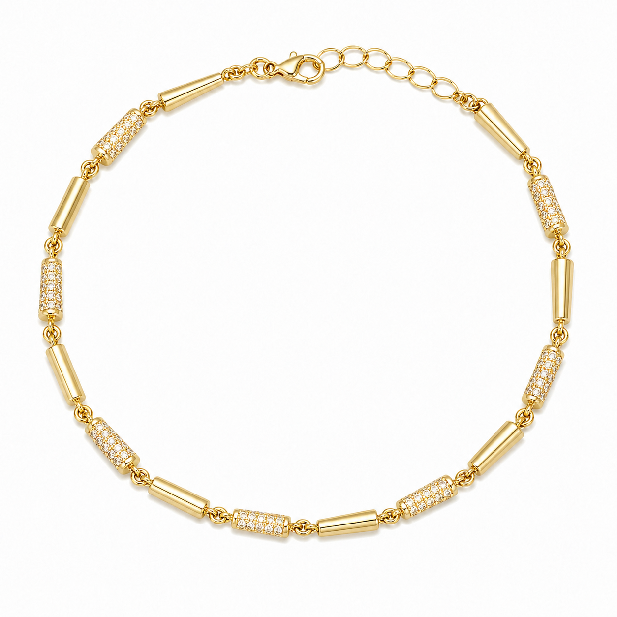 AMALFI GOLD ANKLET