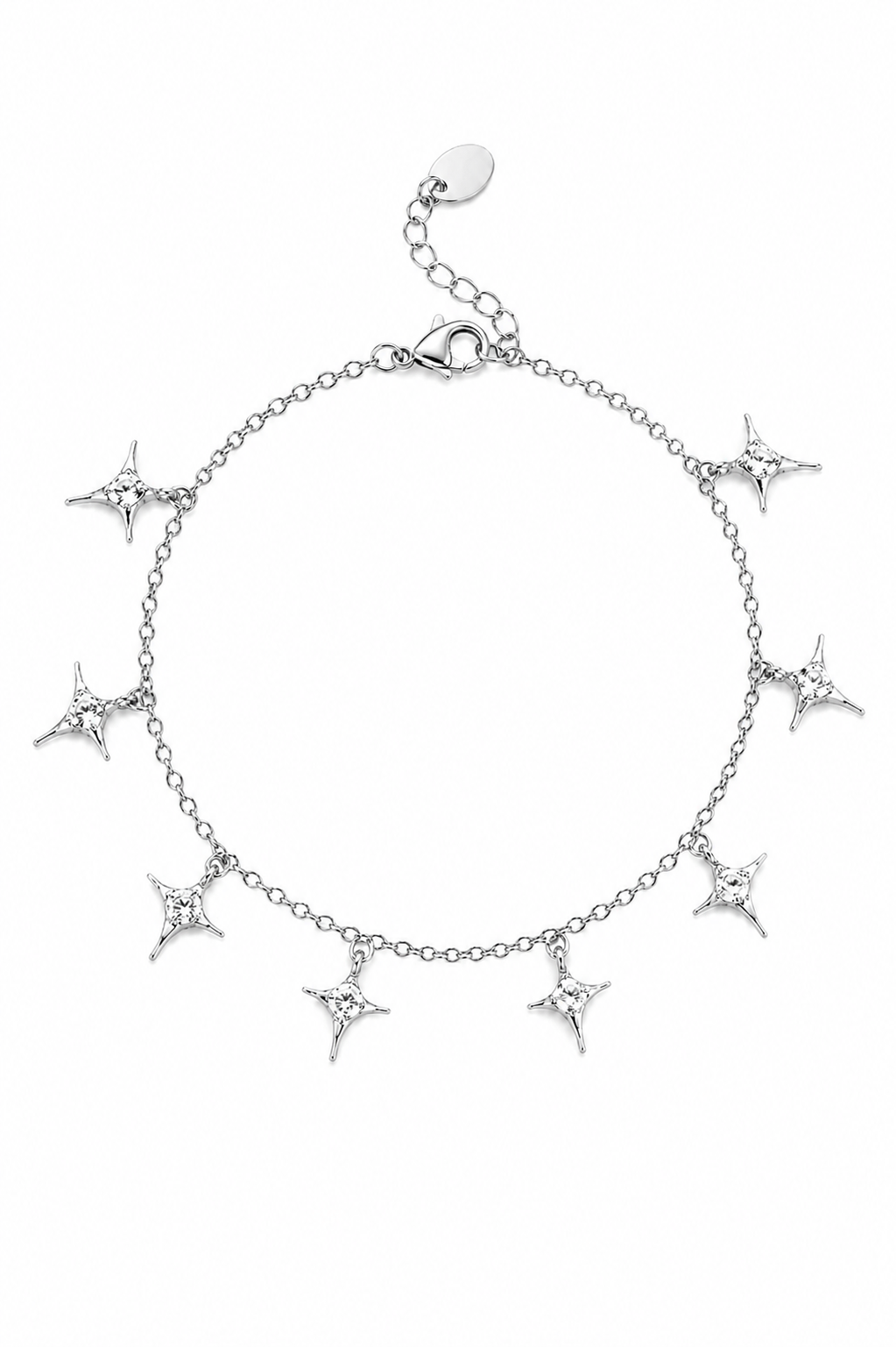 PIXI SILVER ANKLET