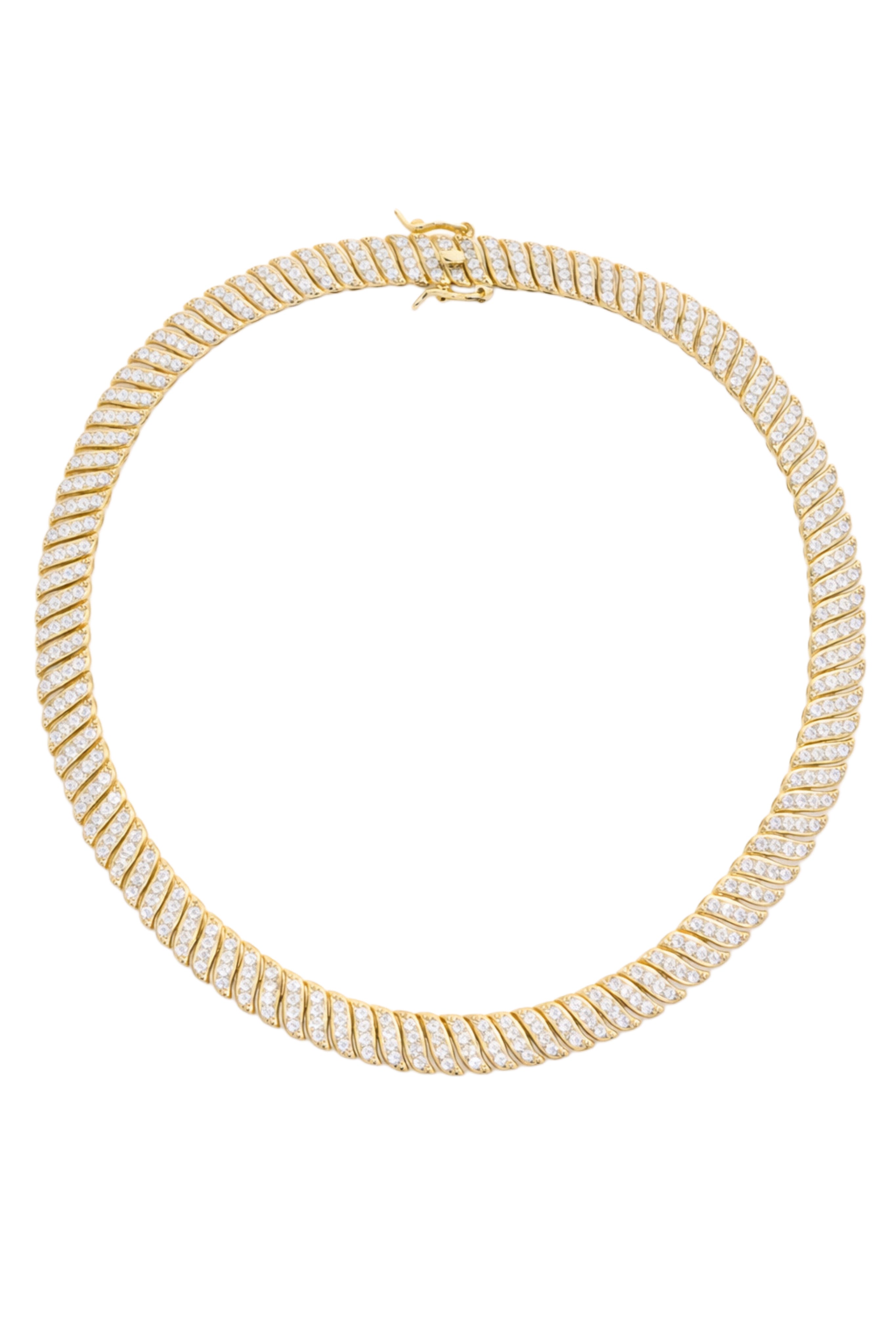 Samar Gold Necklace