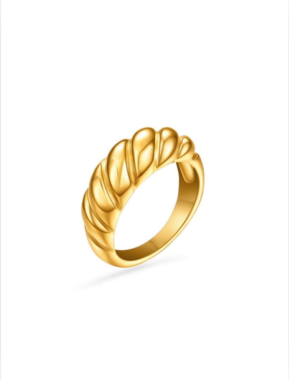 Croissant ring