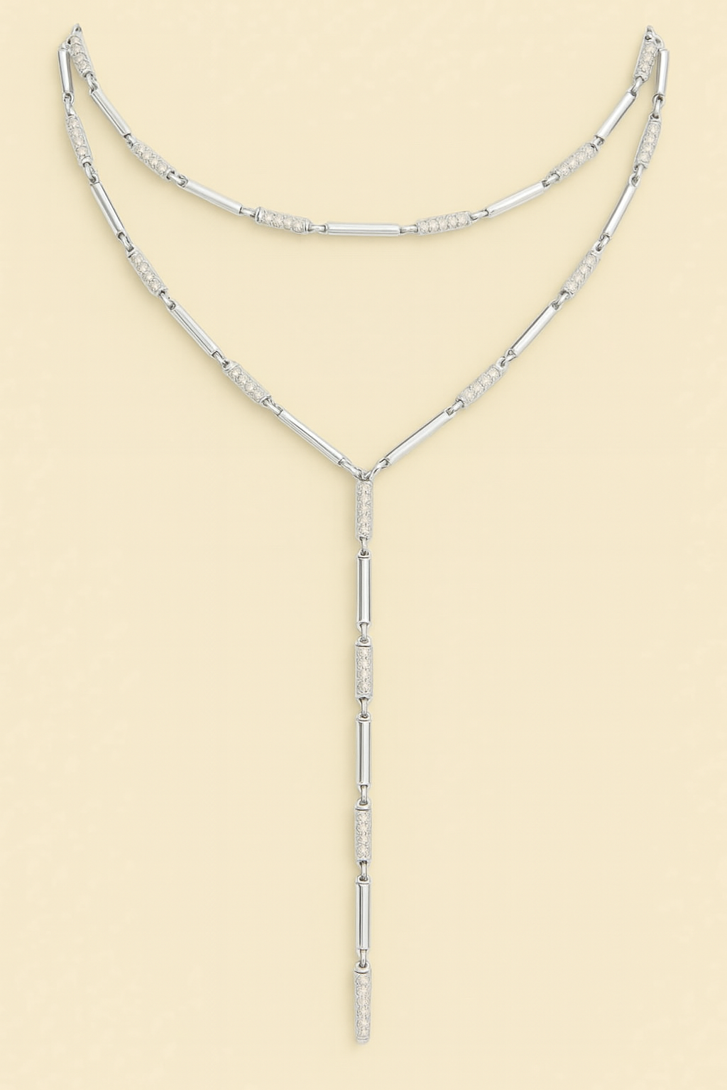 Amalfi Necklace – Silver