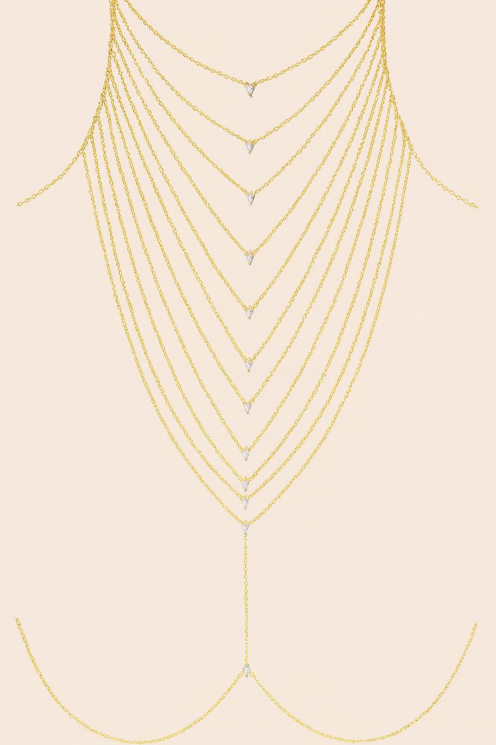 Athens body chain