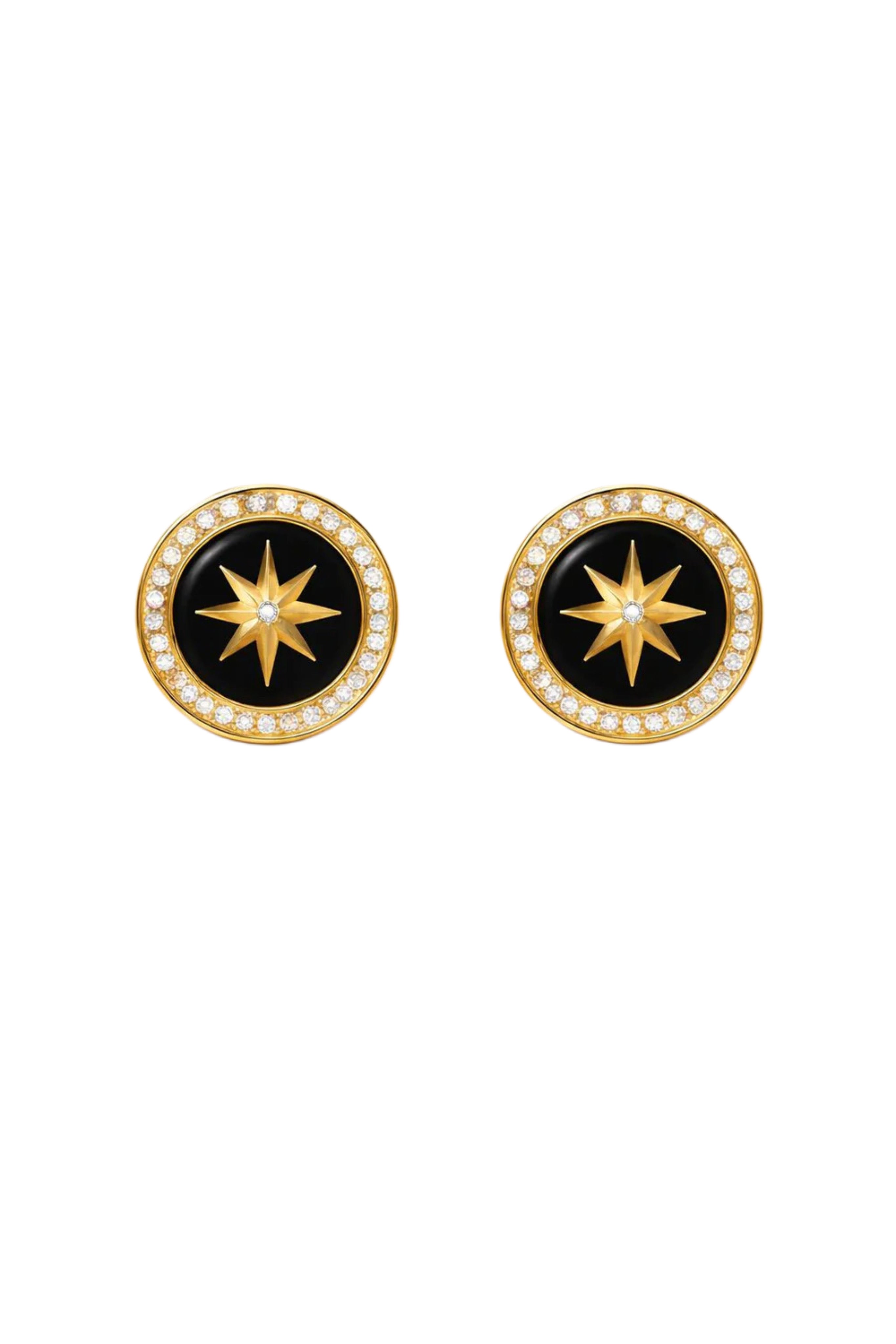 MALIBU26 - North Star black - EARRINGS