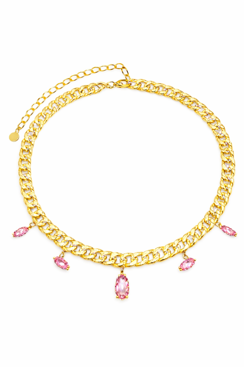 Rosé Choker