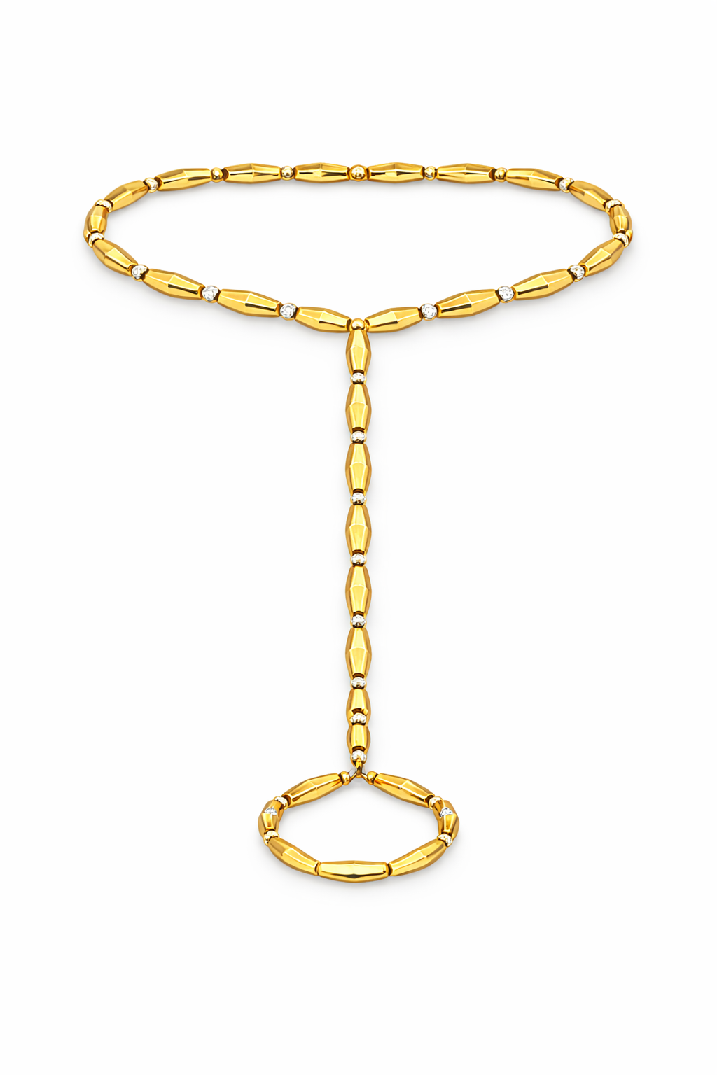 Sunset sand Gold- hand chain