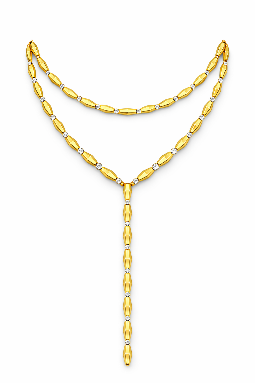 Sunset sand Gold - Necklace