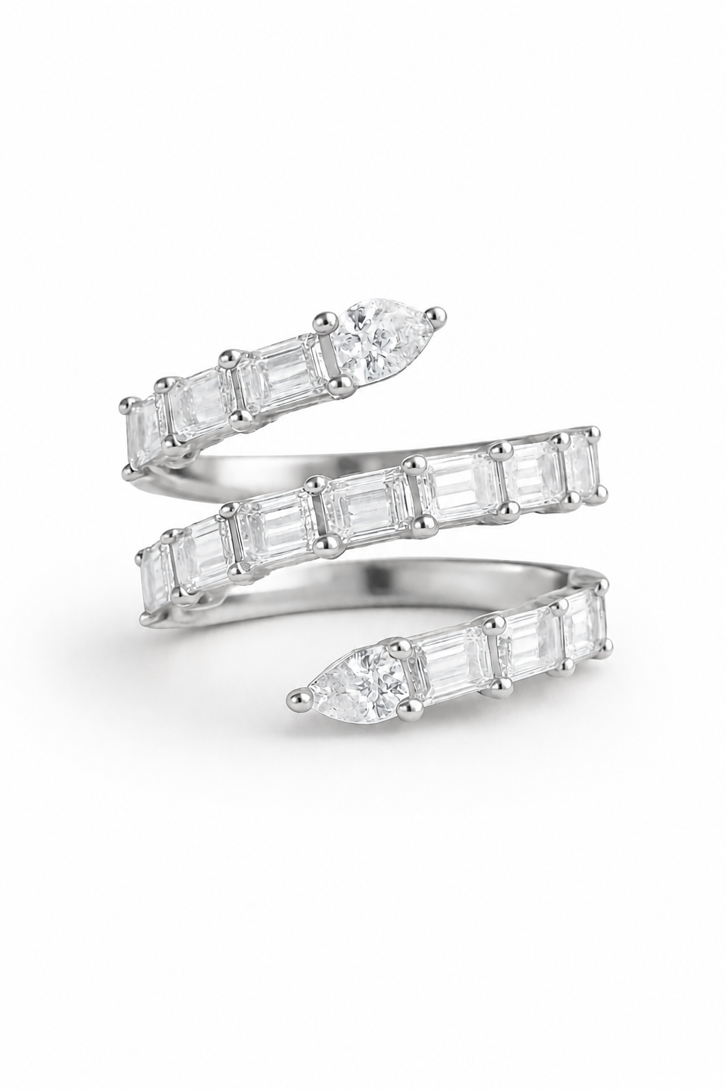 Mira Silver Ring