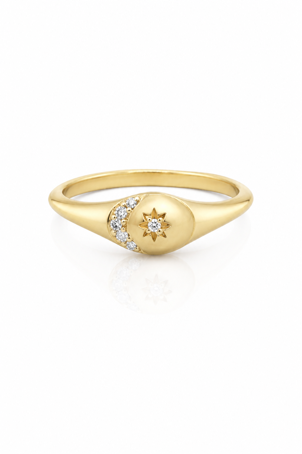 Solara Star Ring