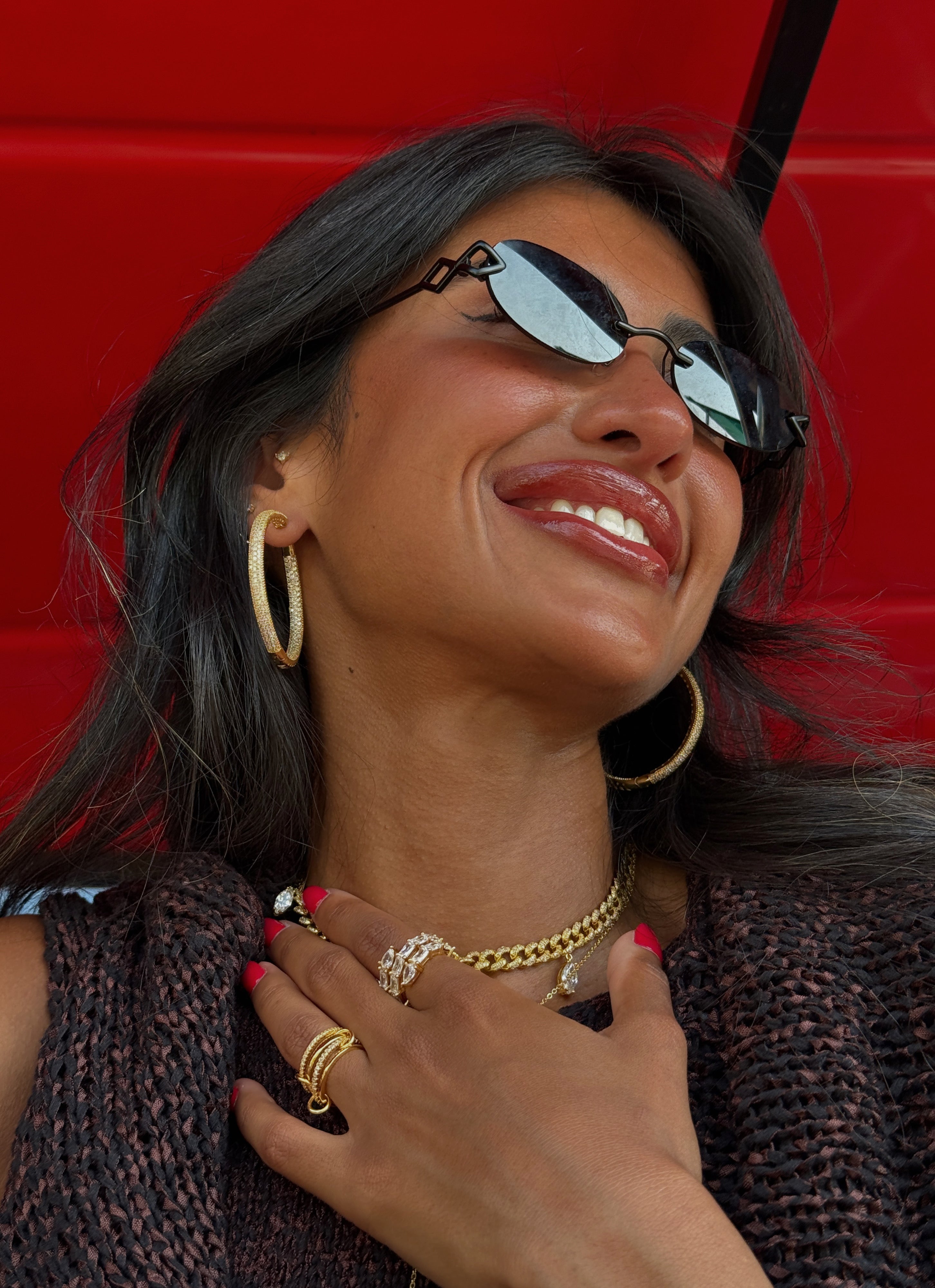 Luna Luxe Hoops