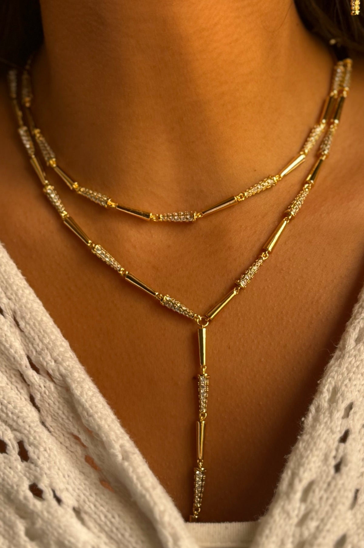Amalfi Necklace – Gold