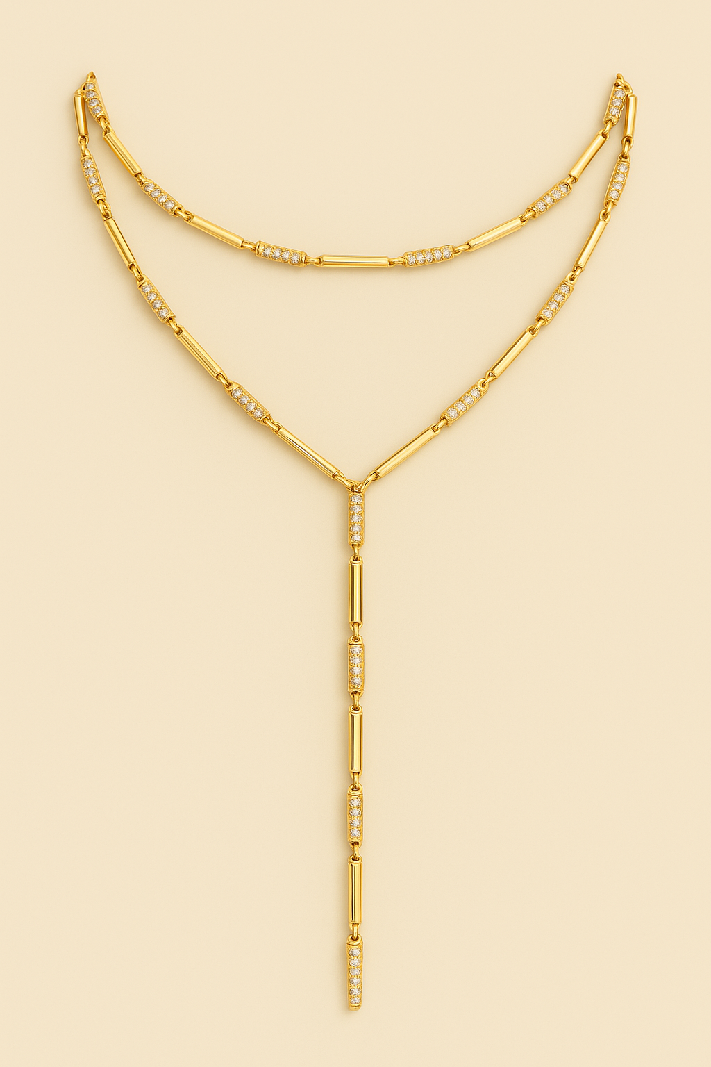 Amalfi Necklace – Gold