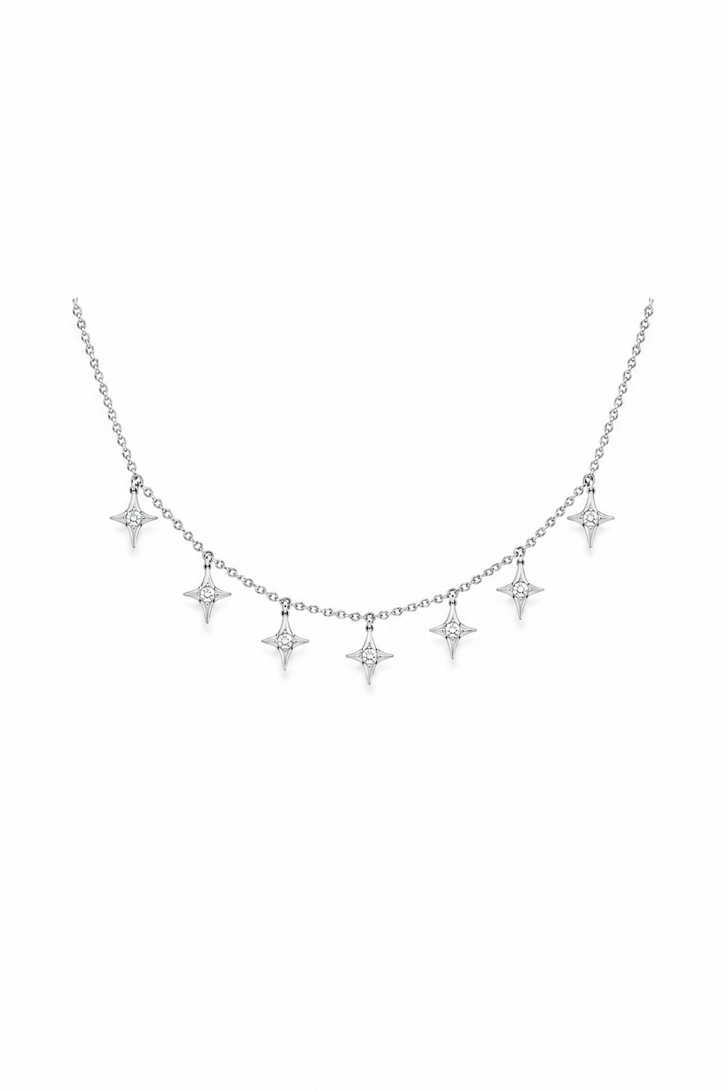PIXI CHARM SILVER NECKLACE