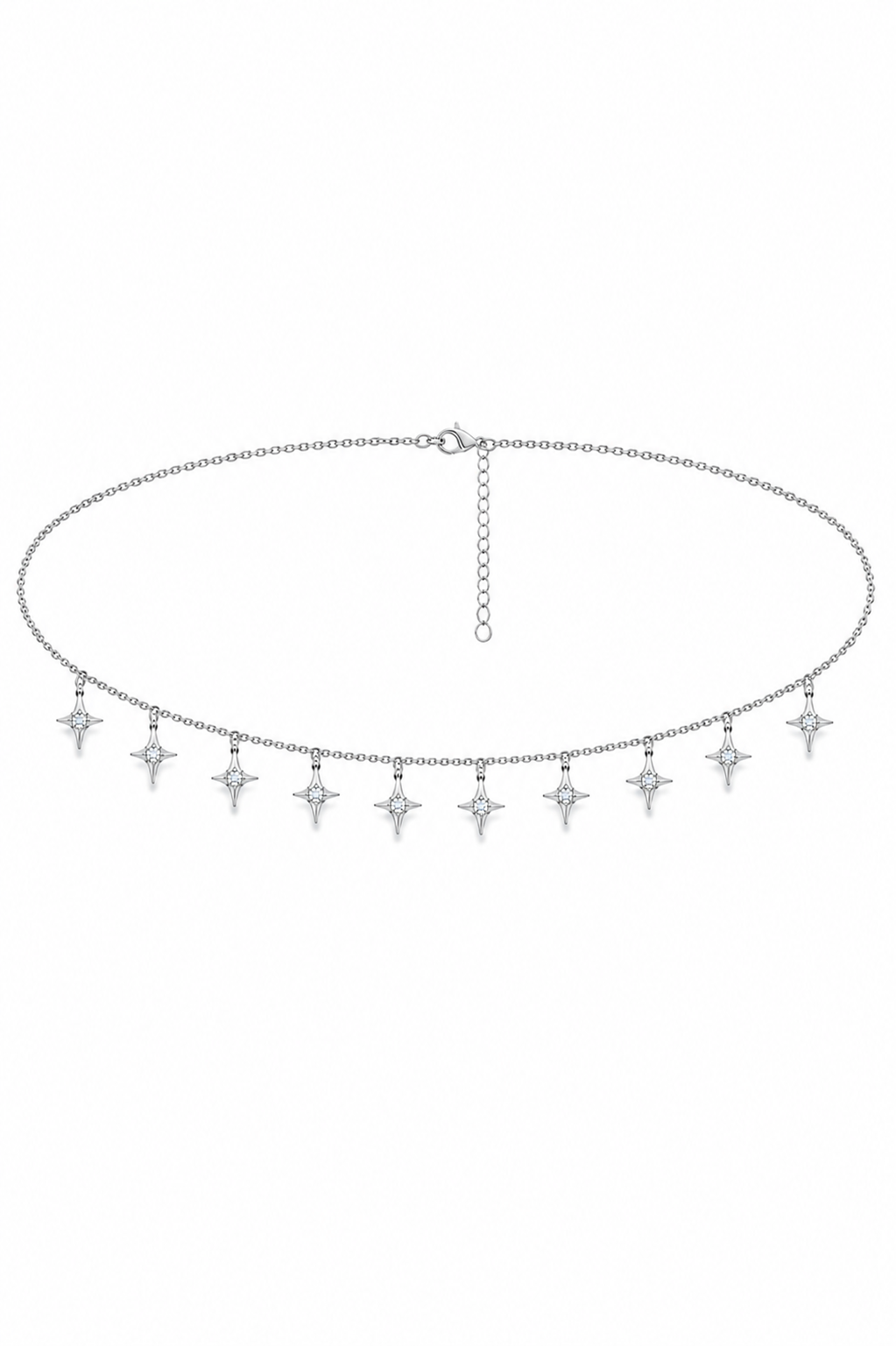 Pixi Charm Belly Chain - Silver