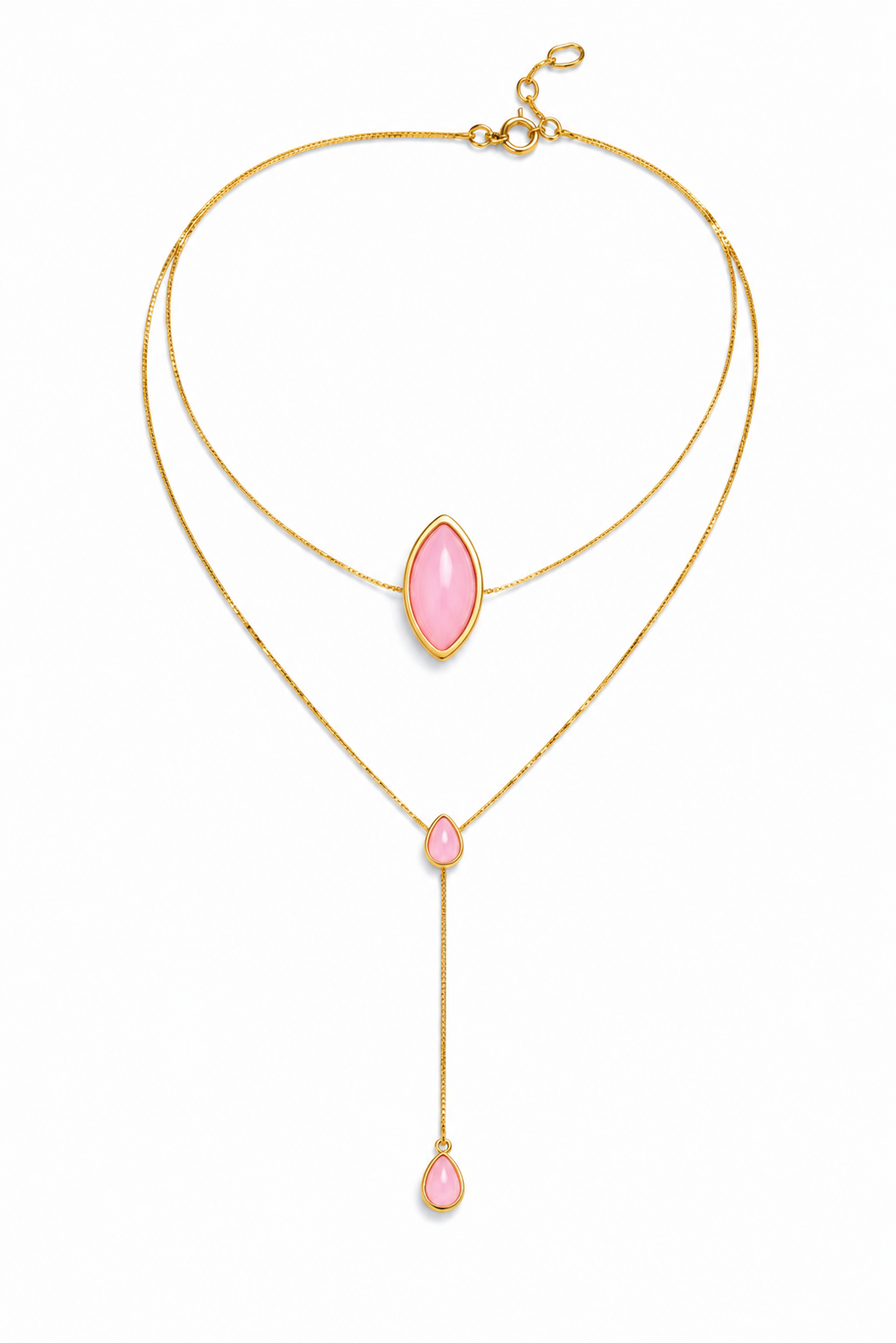 Pink Lagoon Necklace
