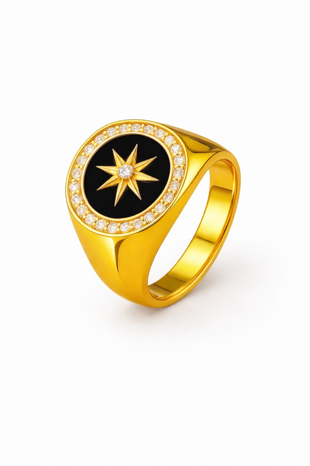 MALIBU26 - North Star black -Pinky Ring
