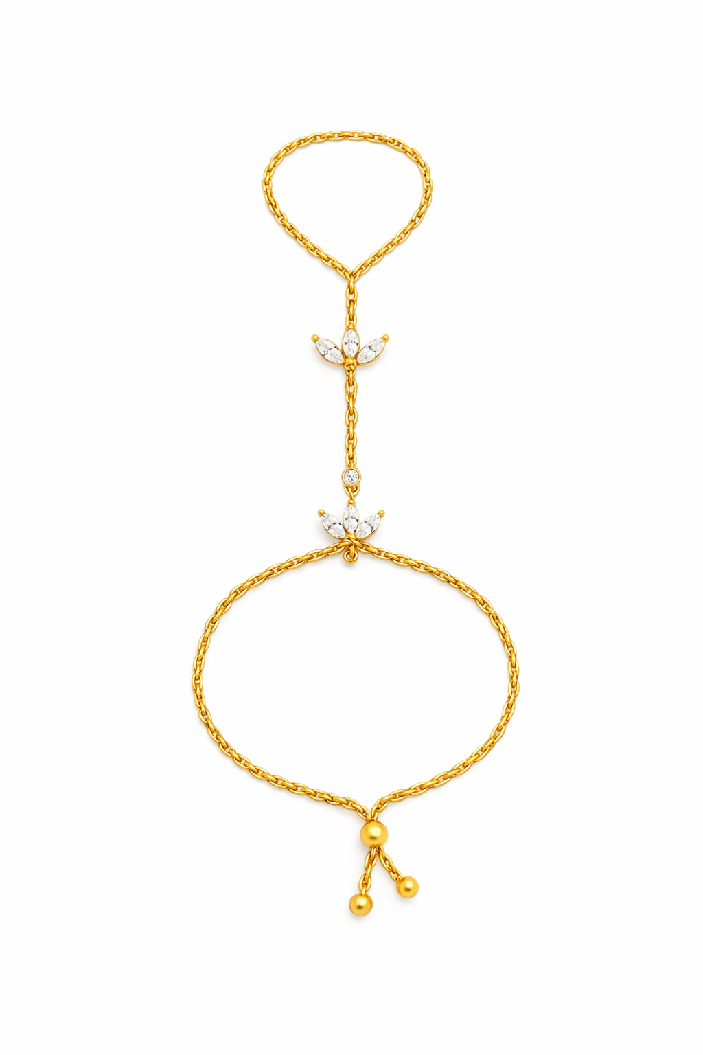 Lotus Handchain
