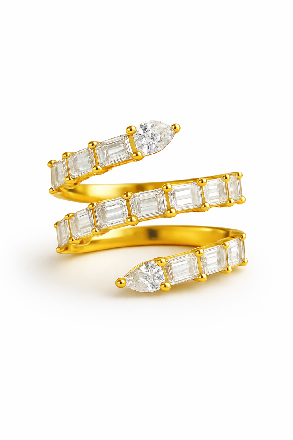 Mira Gold Ring