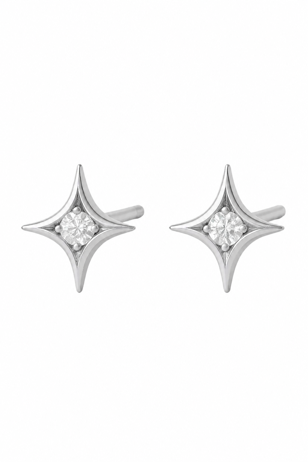 PIXIE SILVER STUD / WAVE II