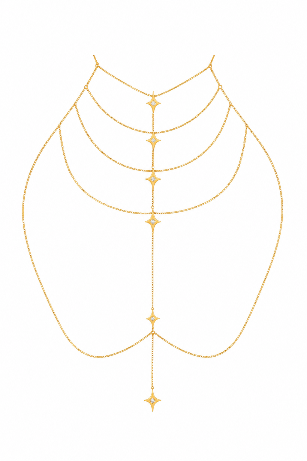 Faya bodychain