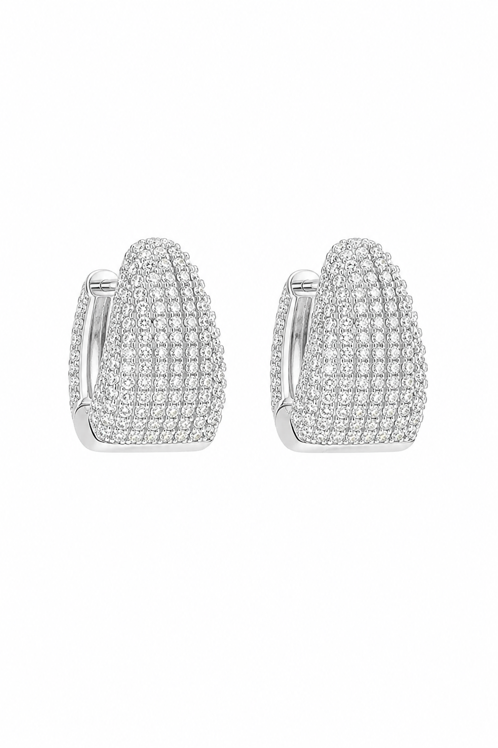 La Lune Silver Earring